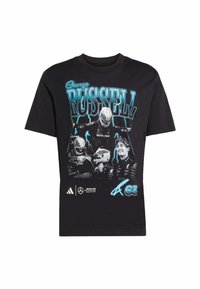 adidas Performance ADIDAS PERFORMANCE - AMG PETRONAS FORMULA ONE TEAM GEORGE RUSSELL  - T-shirts print - black