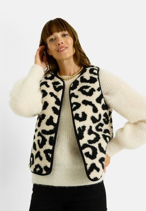 MANCHES RÉVERSIBLE . - Chaleco - noir