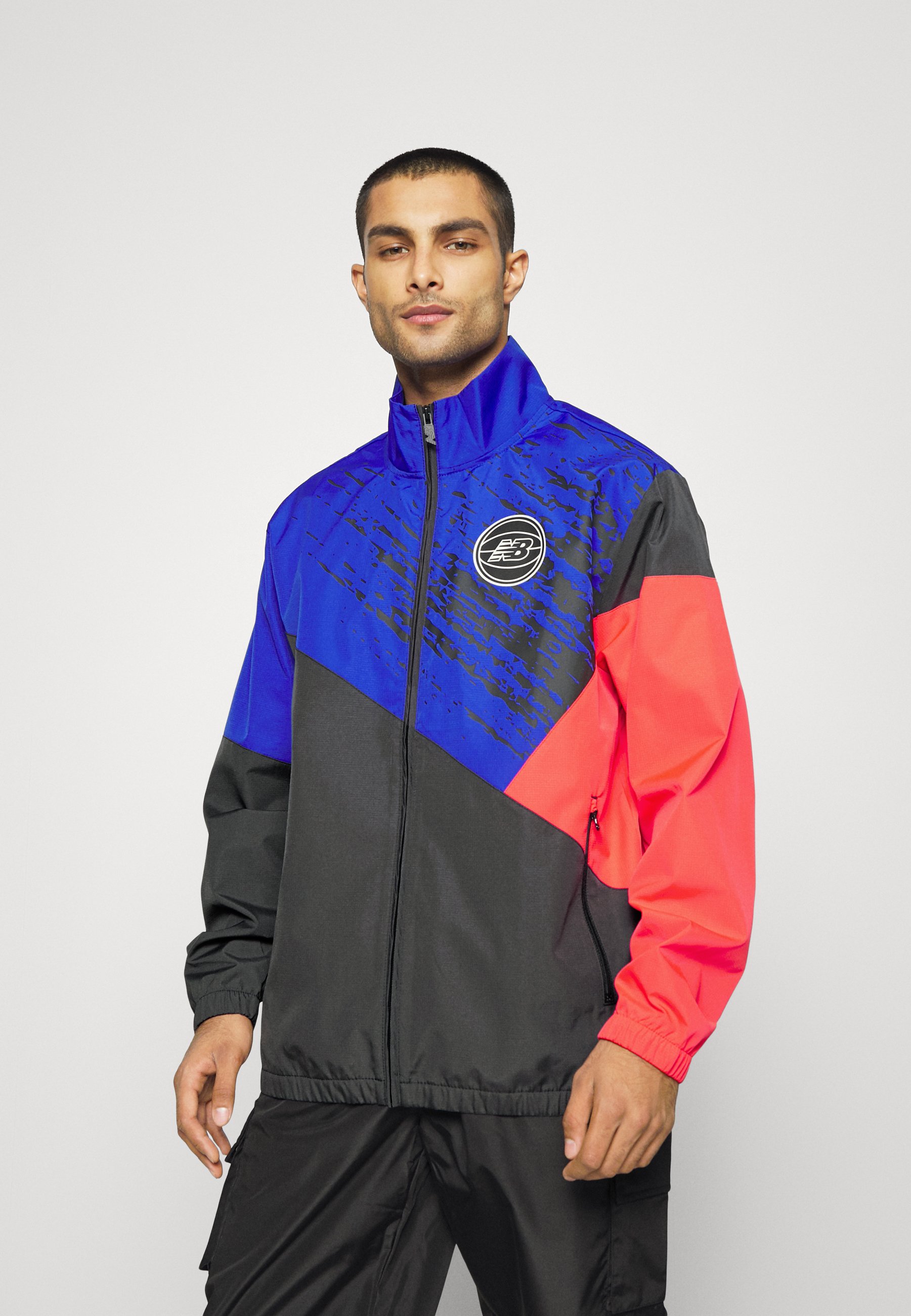 New Balance HOOPS MERGED ERAS JACKET 