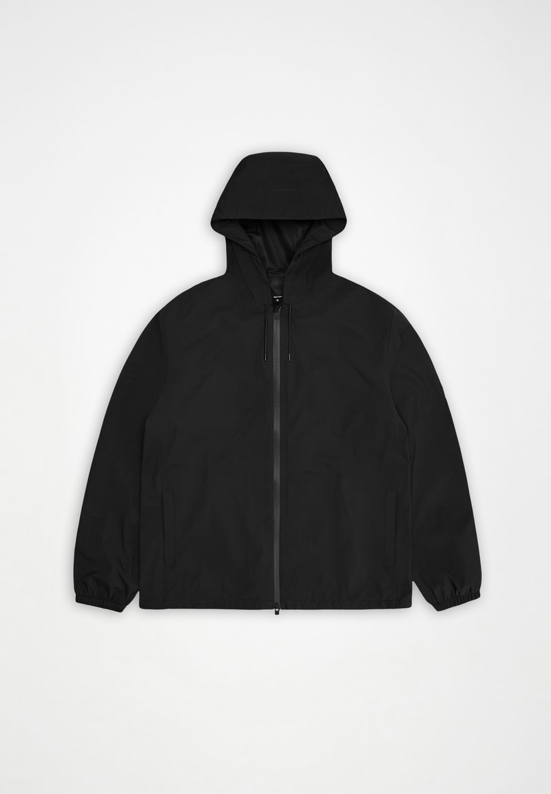 Rains Regenjas zwart