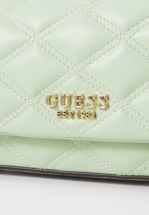 TAMSIN CONVERTIBLE XBODY FLAP - Cross body bag - celadon4