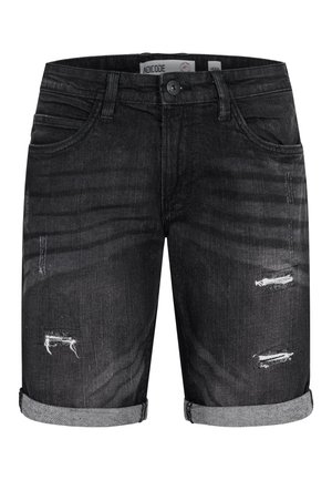 INDICODE JEANS, INCADEN - Jeansshort - black