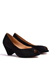 Anonymous Copenhagen TIFFANY - Peep toes - black