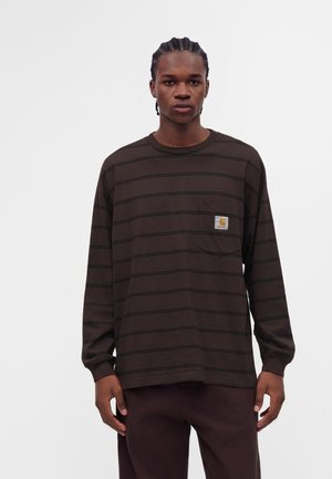 Carhartt WIP, CARDONA POCKET - Блуза с дълги ръкави - palisander garment dyed
