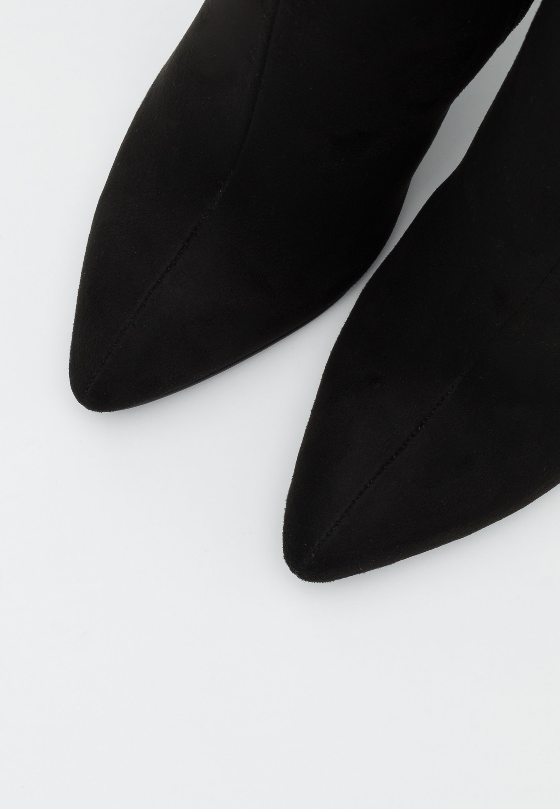 Even\u0026Odd Enkellaarsjes met hoge hak - black/zwart - Zalando.nl