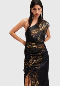 AllSaints LAURA - Cocktailklänning - black