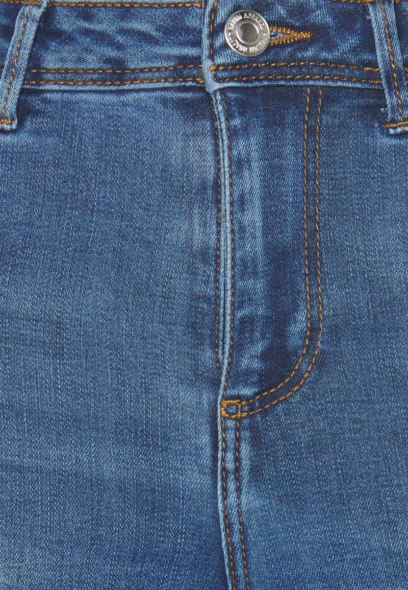 Vero Moda Tall VMTANYA PIPING Jeggings dark blue/dark-blue