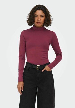 JDY, Longsleeve - windsor wine