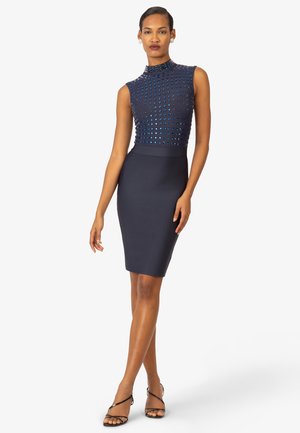 BANDAGE - Cocktailkleid/festliches Kleid - navy