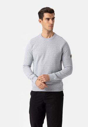ADRIATICO CREW NECK - Mikina - grey melange