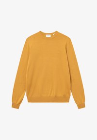 Unselected, mustard yellow