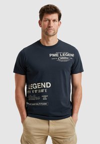 PME Legend - ARTWORK - Print T-shirt - salute Thumbnail Image 1