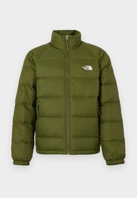 HYDRENALITE JACKET - Jachetă cu puf - woodland green