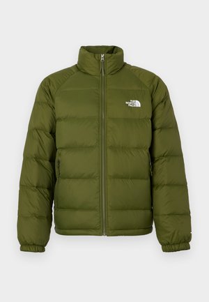 HYDRENALITE JACKET - Casaco de penas - woodland green