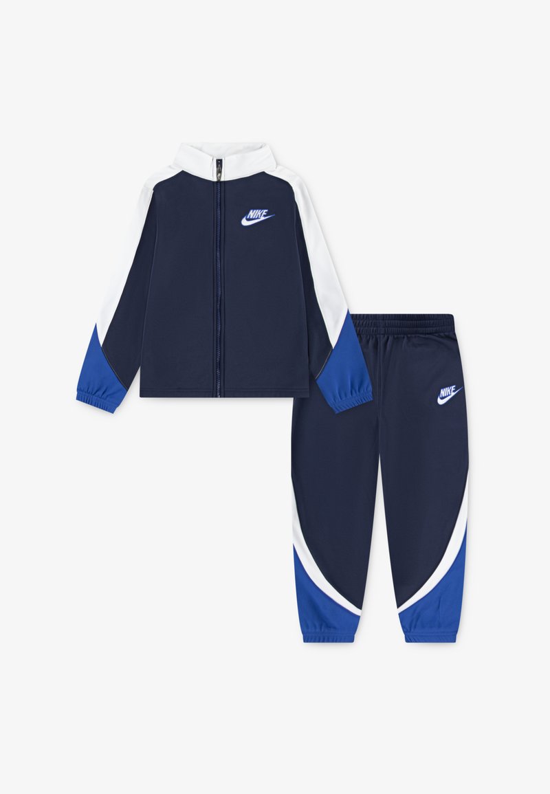 Nike Sportswear PROPUS SET UNISEX - Jaka ar rāvējslēdzēju - midnight navy