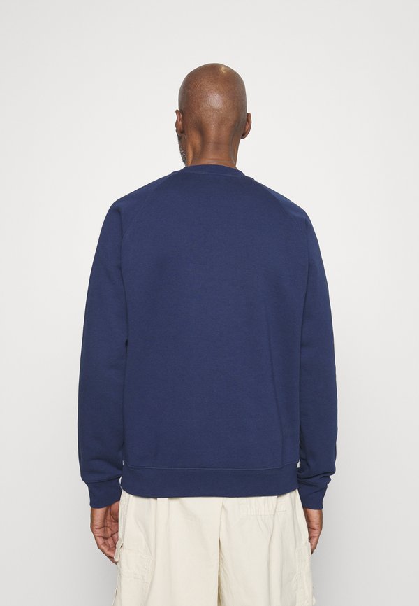 ADICOLOR CLASSICS 3-STRIPES CREW - Sweatshirt - night indigo4