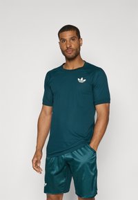 adidas Performance - FREELIFT TEE PRO - Sports T-shirts - aurora ivy Miniaturebillede 1