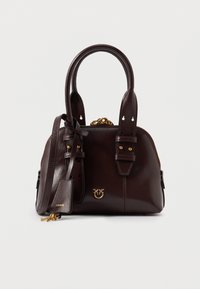 Geselecteerd, rosso mogano/antique gold-coloured