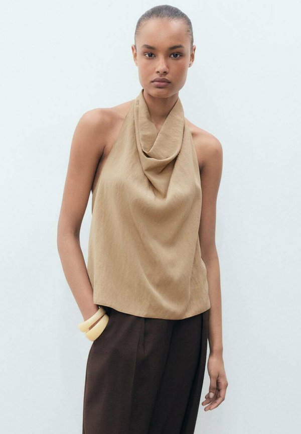 TEN - Bluse - beige