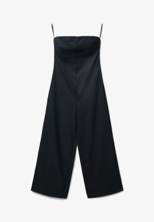 Calliope, FASCIA GESSATA - Tuta jumpsuit - var ultrablack