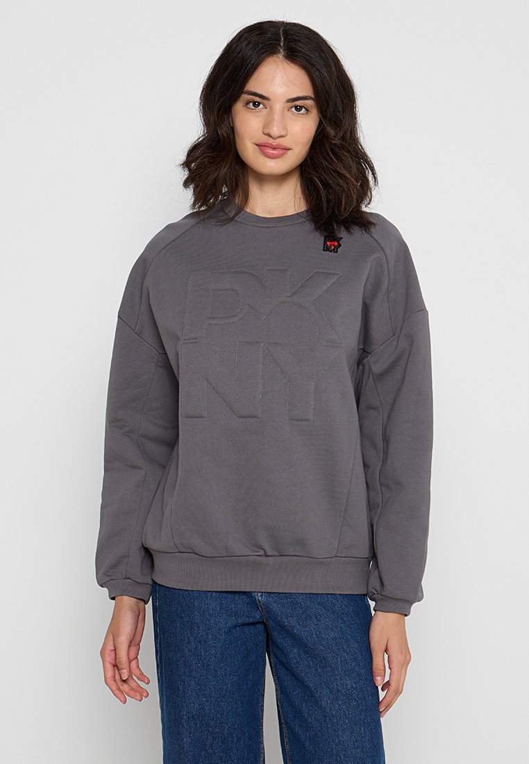 DKNY Sweater donkergrijs DKNY Sweater donkergrijs