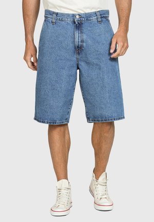 Carrera Jeans, CARRERA JEANS SHORT PANTS COMFORT BERMUDA - Shorts di jeans - light blue wash super stone wash