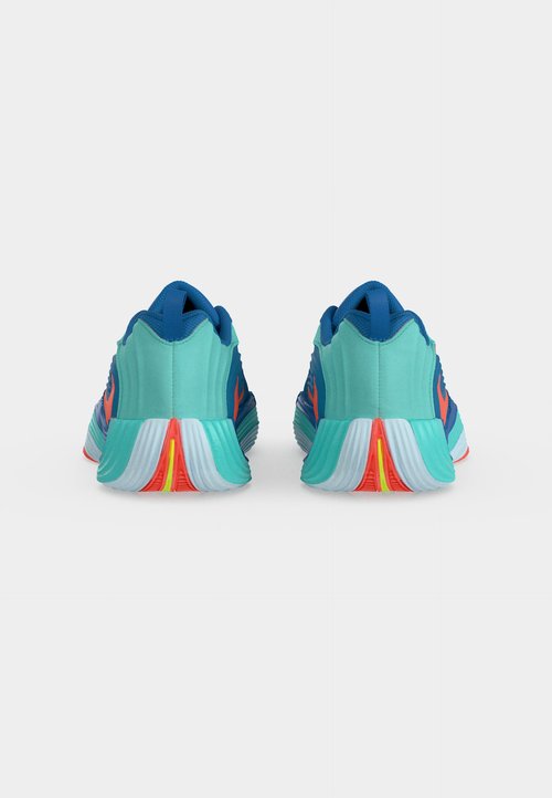 Nike GIANNIS IMMORTALITY 5 UNISEX - Basketball shoes - hyper turquoise/hyper orange/star blue/black/volt — photo 4