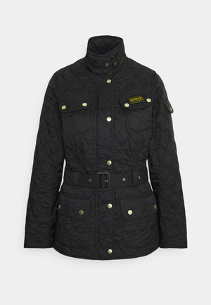 QUILT - Light jacket - black
