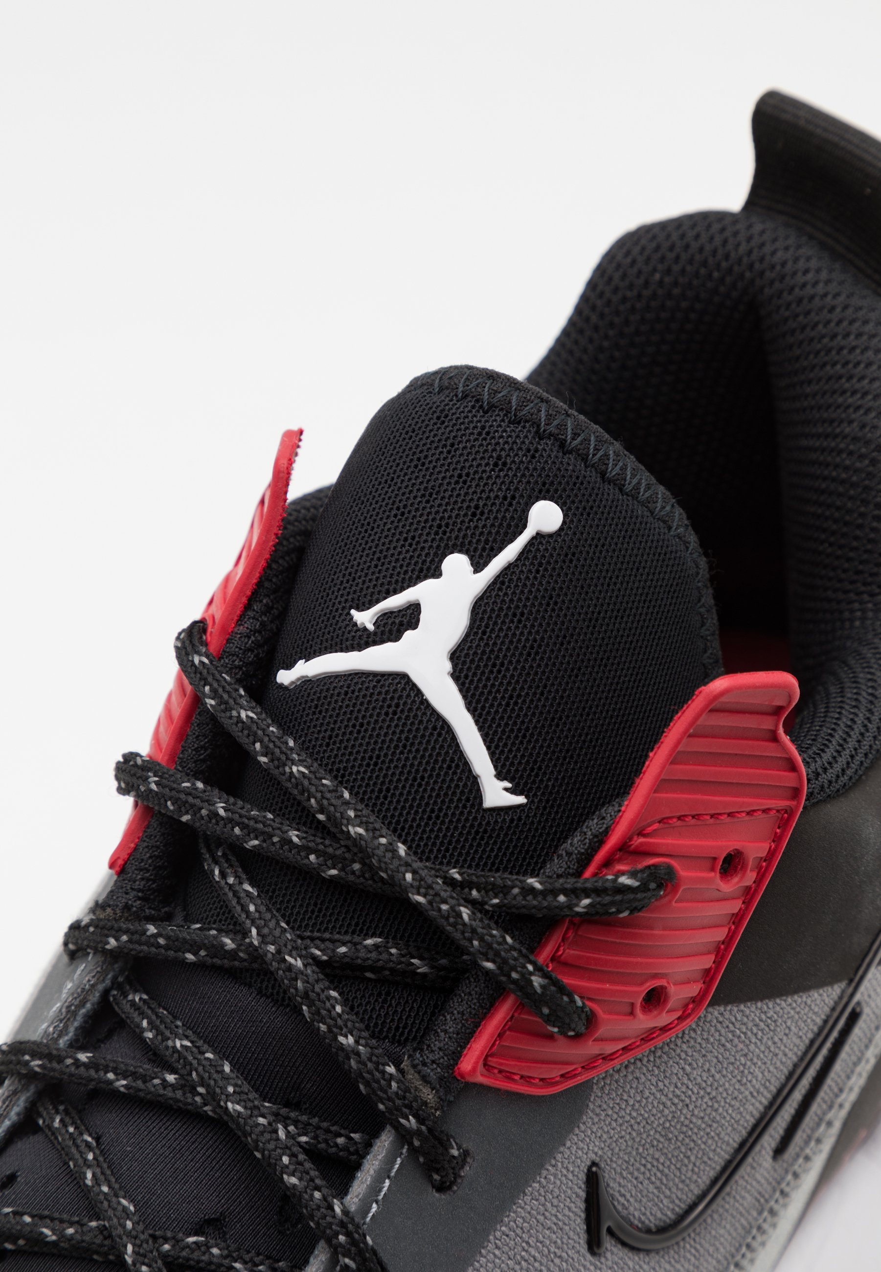 Jordan ZOOM '92 - High-top trainers - smoke grey/black/gym red/white/grey -  Zalando.ie