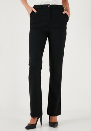 Trousers - black