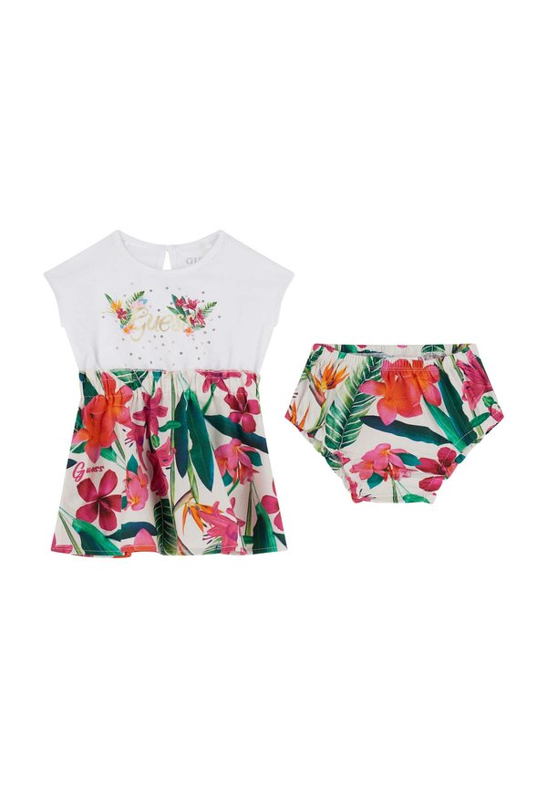 SET - Freizeitkleid - blumenmuster