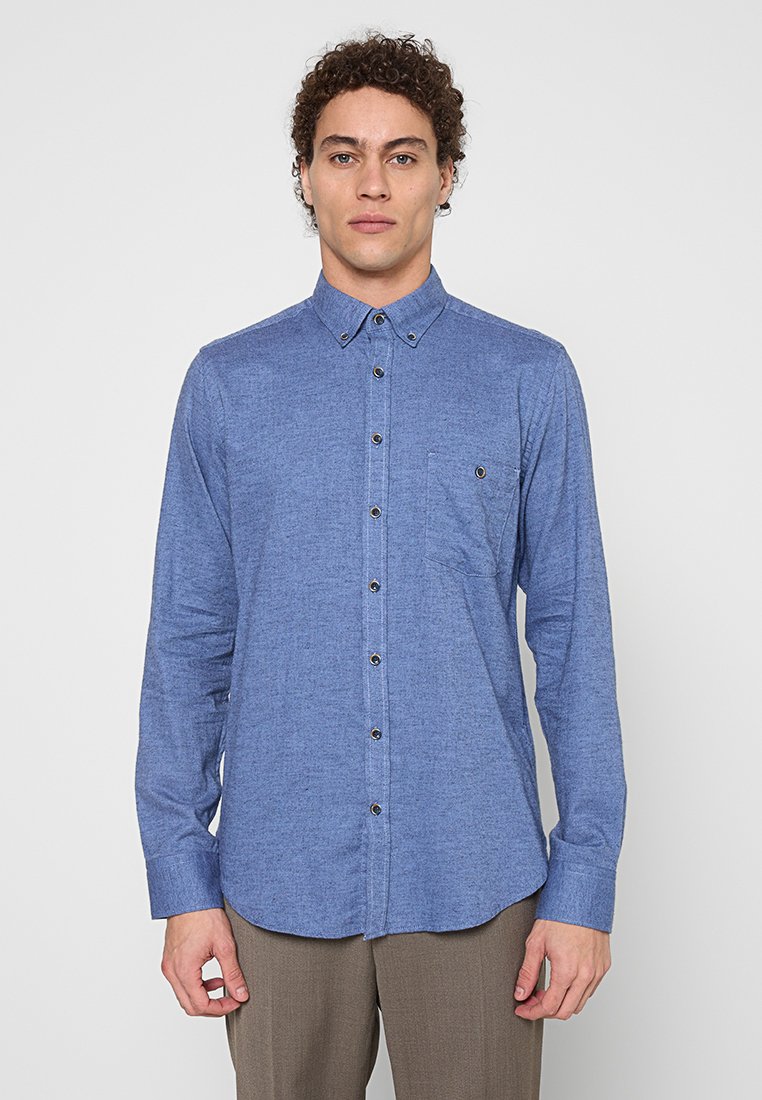 lindbergh Overhemd blauw