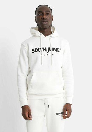 Sixth June Jersey con capucha - white