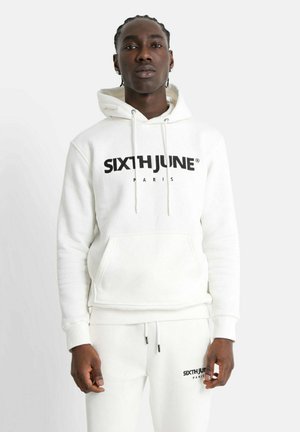 Hoodie - white