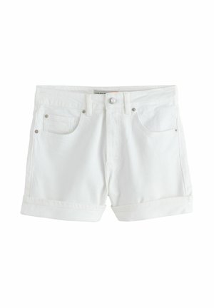 TALL FIT - TIMELESS - Pantaloni scurți din denim - white