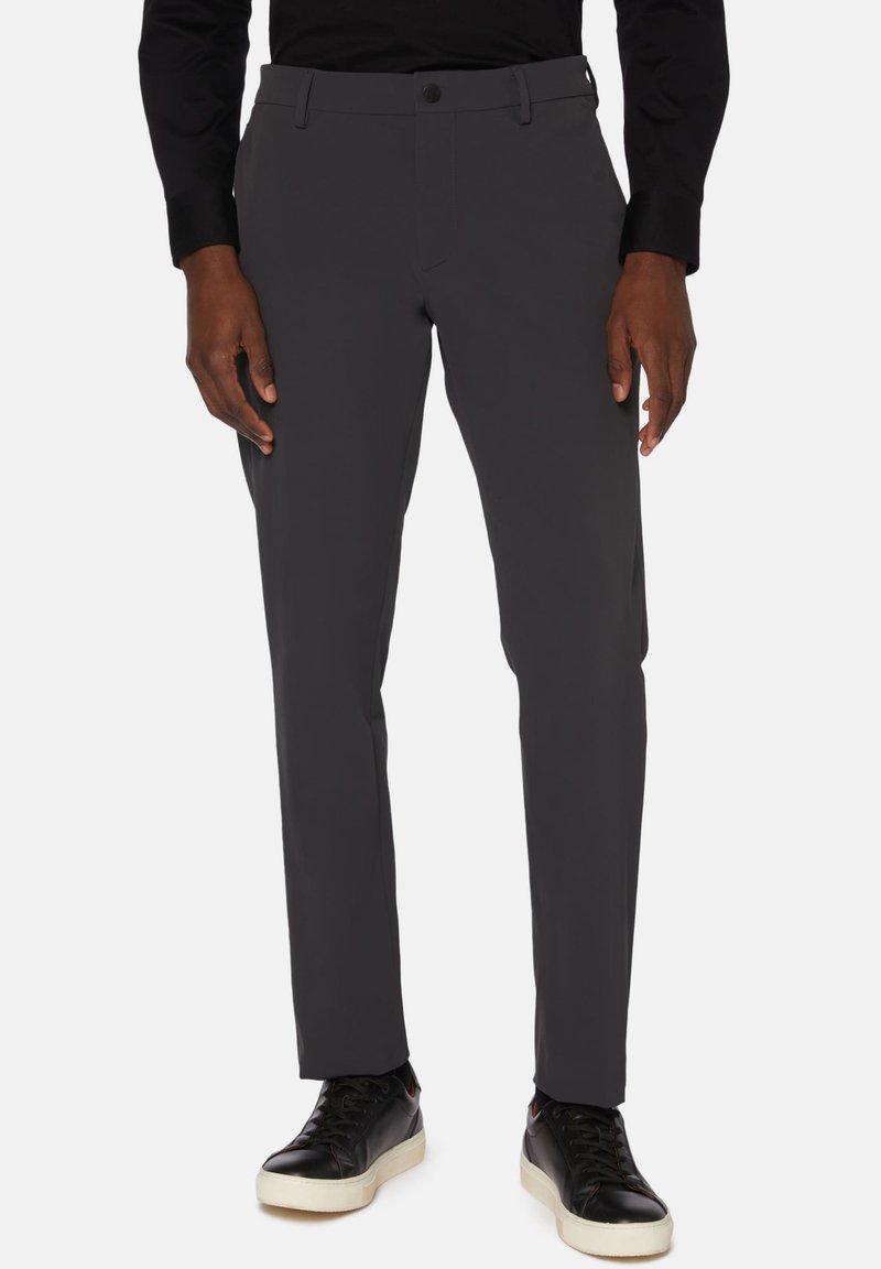 Boggi Milano - BTECH PERFORMANCE STRETCH  - Chino - charcoal, Forstør