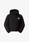 QUEST CROPPED JACKET - Водоустойчиво яке - tnf black