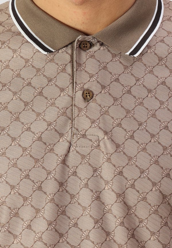 TALON - Polo shirt - taupe3