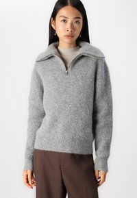 Samsøe Samsøe ANOUR SWEATER  - Jumper - grey