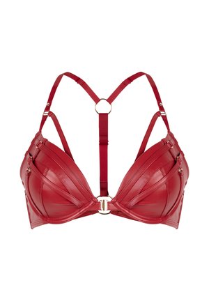 Hunkemöller Push-up BH - red