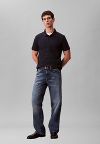 Calvin Klein Jeans CLASSIC MONOGRAM - Polo marškinėliai - dark sapphire