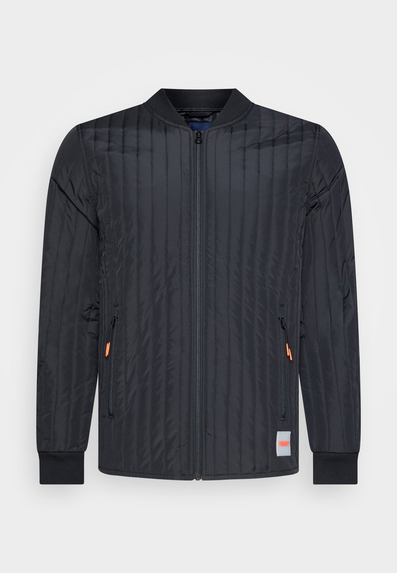 Lindbergh VERTICAL QUILTED JACKET - Übergangsjacke - black/schwarz