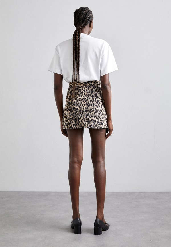 SAIMA - Denim skirt3