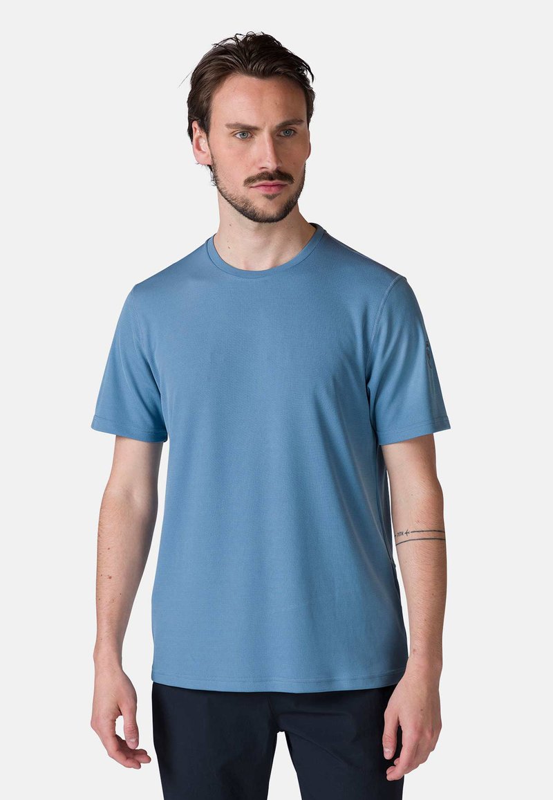 Rossignol Sport T-shirt koningsblauw gemêleerd Rossignol Sport T-shirt koningsblauw gemêleerd