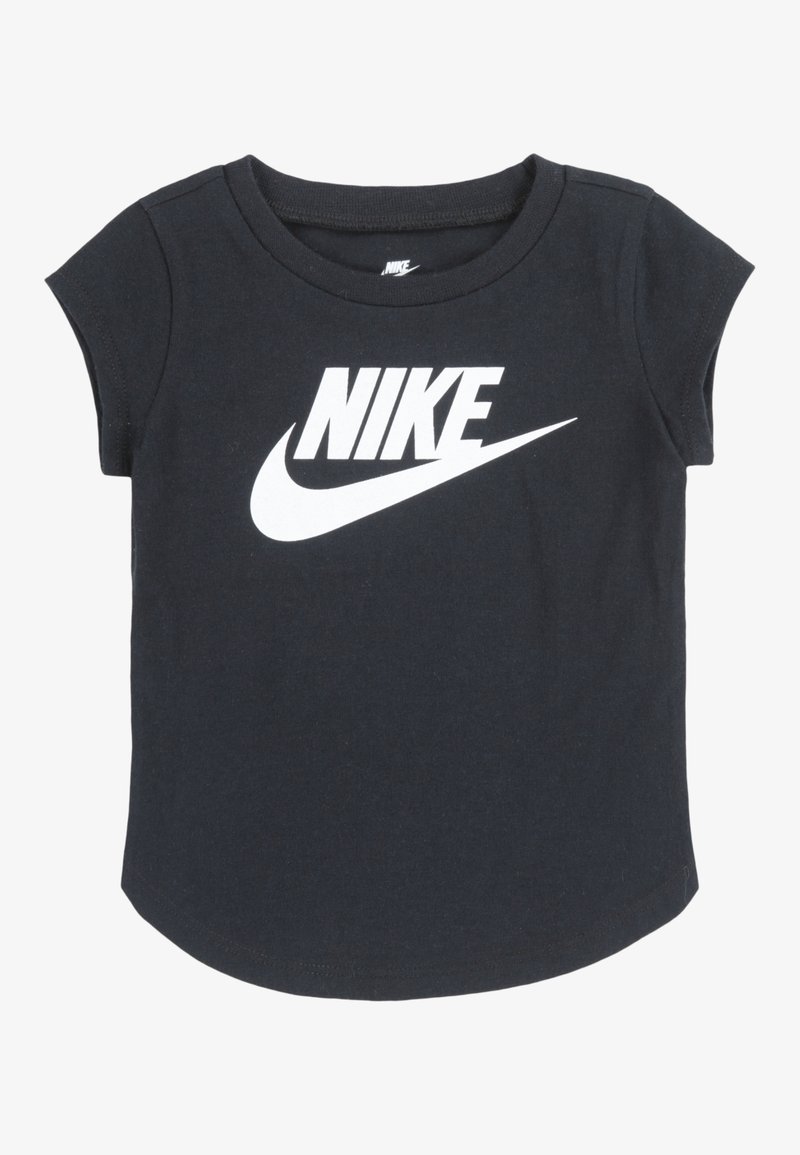Nike Sportswear FUTURA TEE - Potiskana majica - black