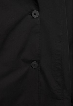 PULL&BEAR, SHORT WITH BELT - TRENCH COAT - Veste légère - black