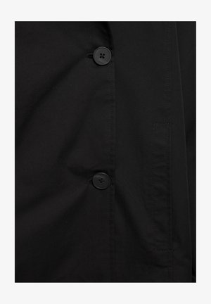 PULL&BEAR, SHORT WITH BELT - TRENCH COAT - Veste légère - black