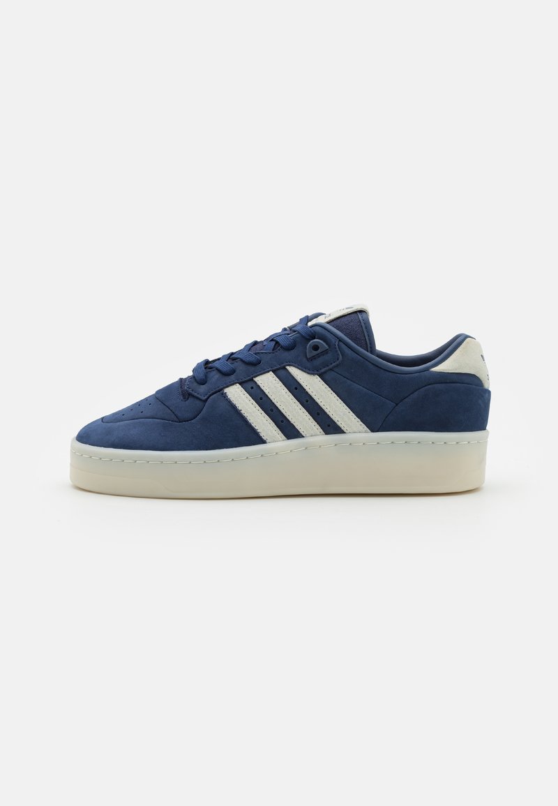 adidas Originals RIVALRY LUX UNISEX Trainers dark blue/ivory/dark