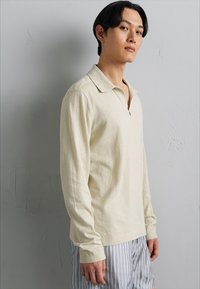 Tiger of Sweden BEKER - Pullover - cream yellow