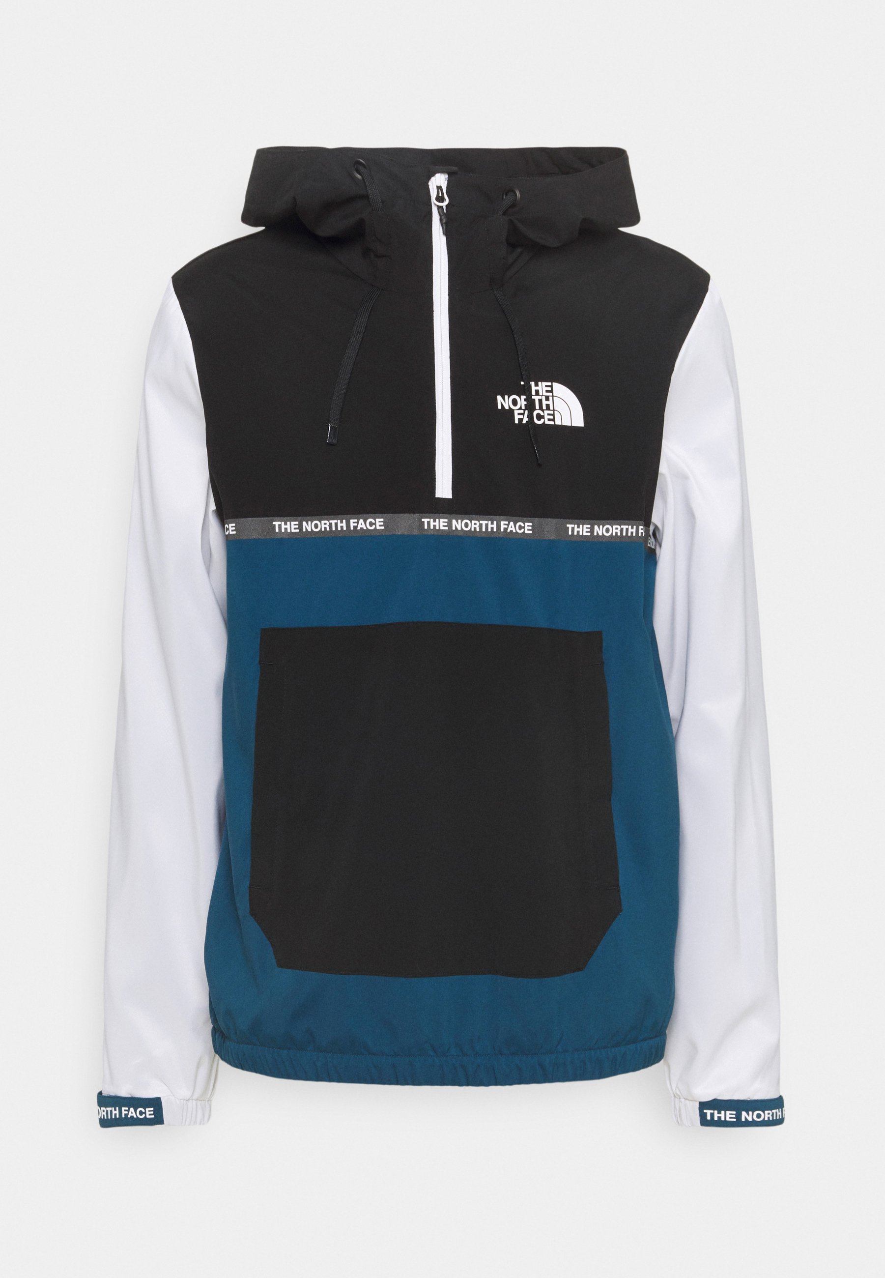 north face panel wind jacket